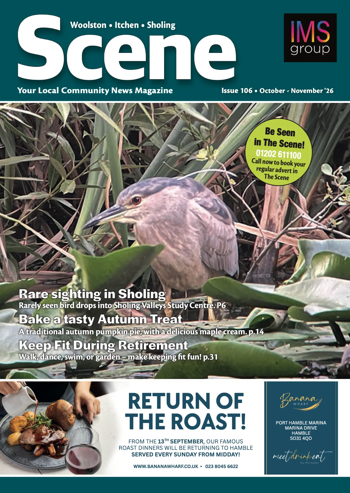 Cover of Scene Magazine Green Scene edition, Issue 106, October–November 2026